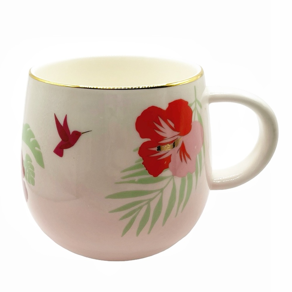 🆕 DAVIDsTEA Mug - Tropical Hibiscus